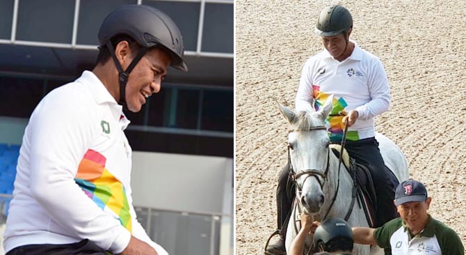 Asian Games 2018, Mentan Pastikan Kementan Kawal Kesehatan Kuda